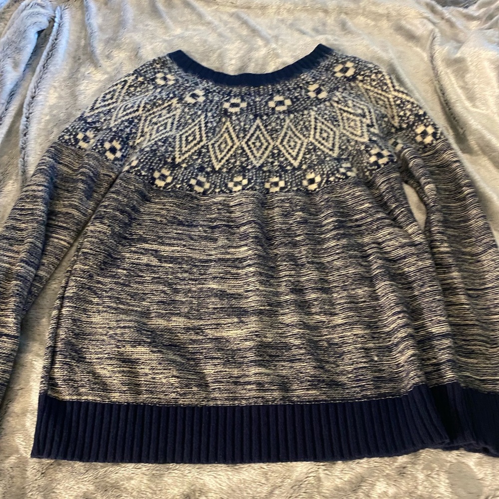 Roxy Navy blue Cozy women sweater super cute